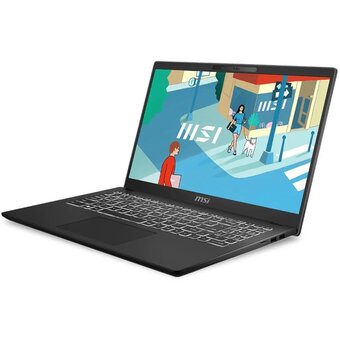  Ноутбук MSI MS-15H4 Modern 15 H C13M-248XBY (9S7-15H431-248) Classic Black 